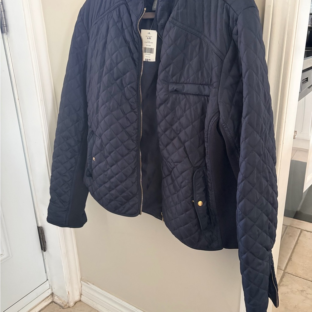 Quilted jacket